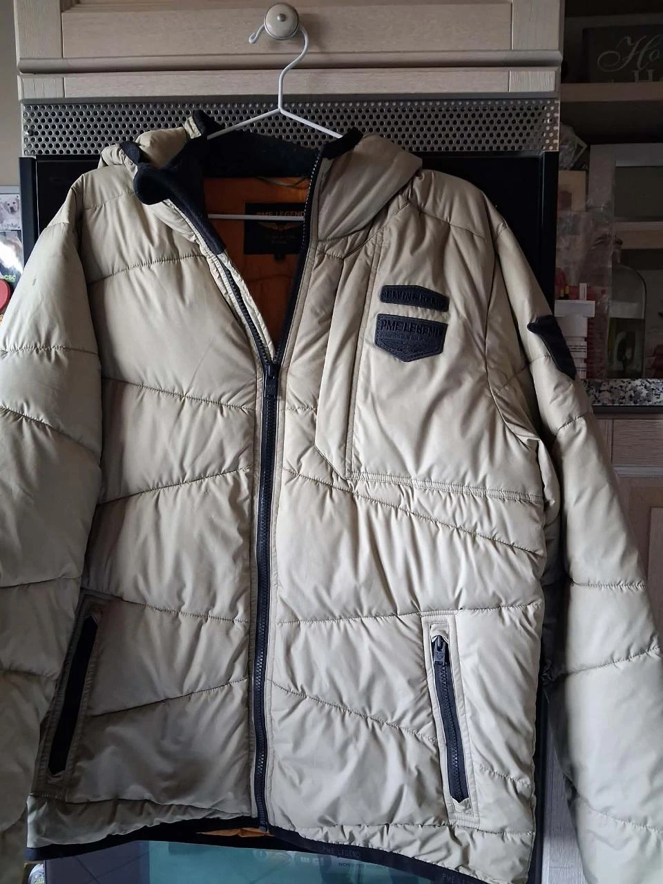 jas beige merk pme legend - maat l